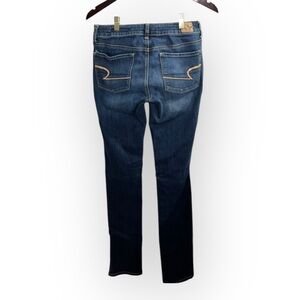American Eagle Low Rise Long Skinny Jeans